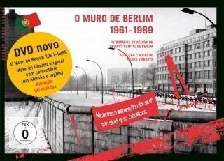 O Muro de Berlim 1961-1989 (Berliner Mauer portugiesisch)
