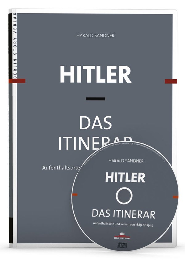 Hitler - Das Itinerar + CD