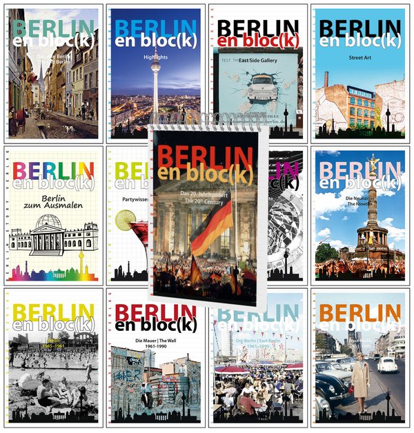Serie "Berlin en bloc(k)" komplett – 13 Titel