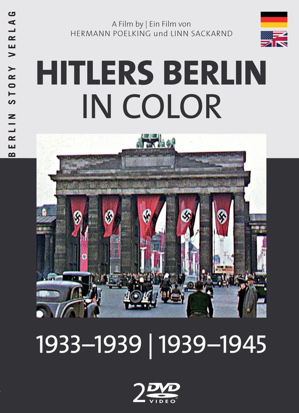 DVD Hitlers Berlin in Color DE + EN